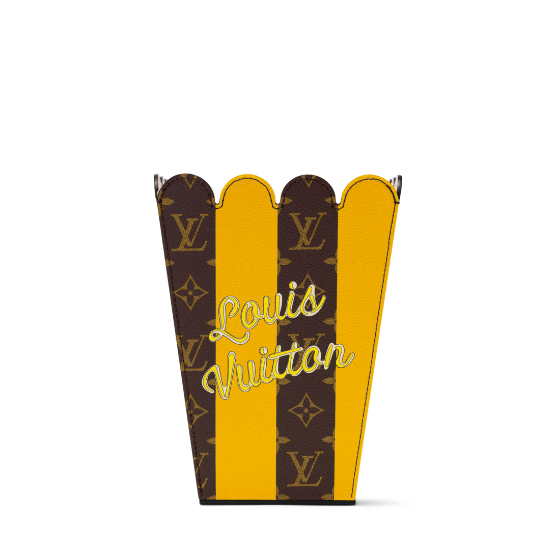 LV POP カートコバーン LOUIS VUITTON NOISE KING Pop Corn Basket MM - Sport and Lifestyle | LOUIS VUITTON